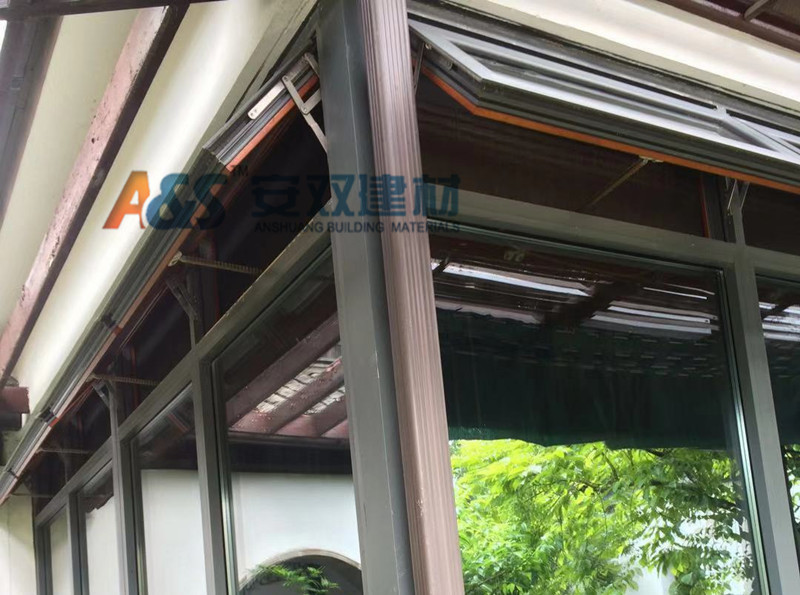 國產(chǎn)螺桿式開窗器