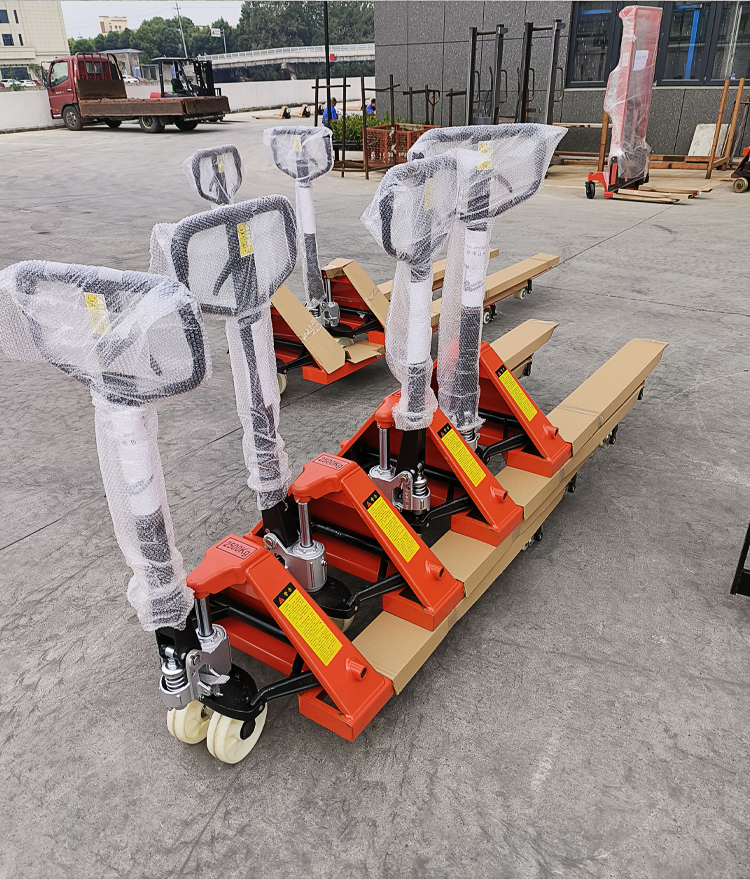 手動液壓搬運(yùn)車